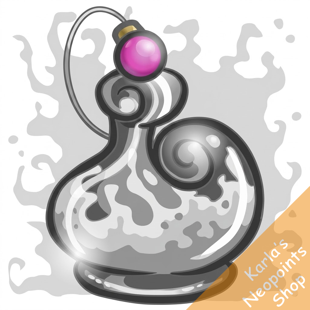 Mysterious Swirly Potion