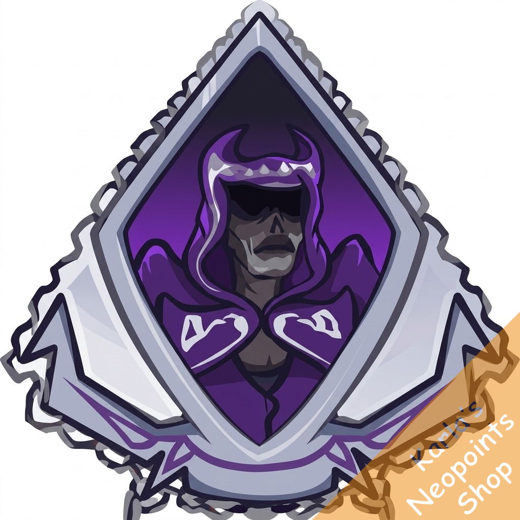 Malevolent Being Stamp