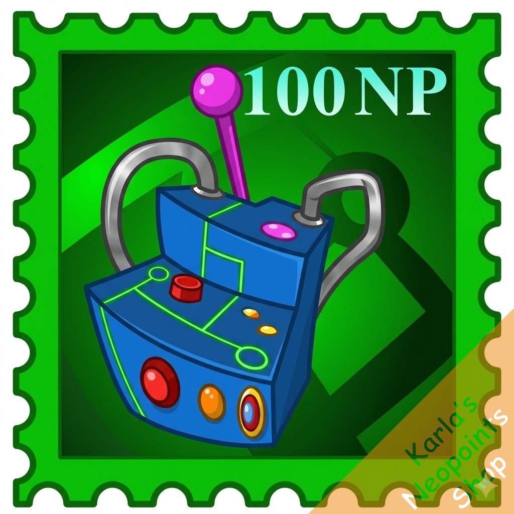 Alien Aisha Myriad Stamp