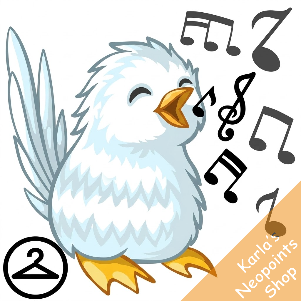Joyful Singing Weewoo Petpet Companion