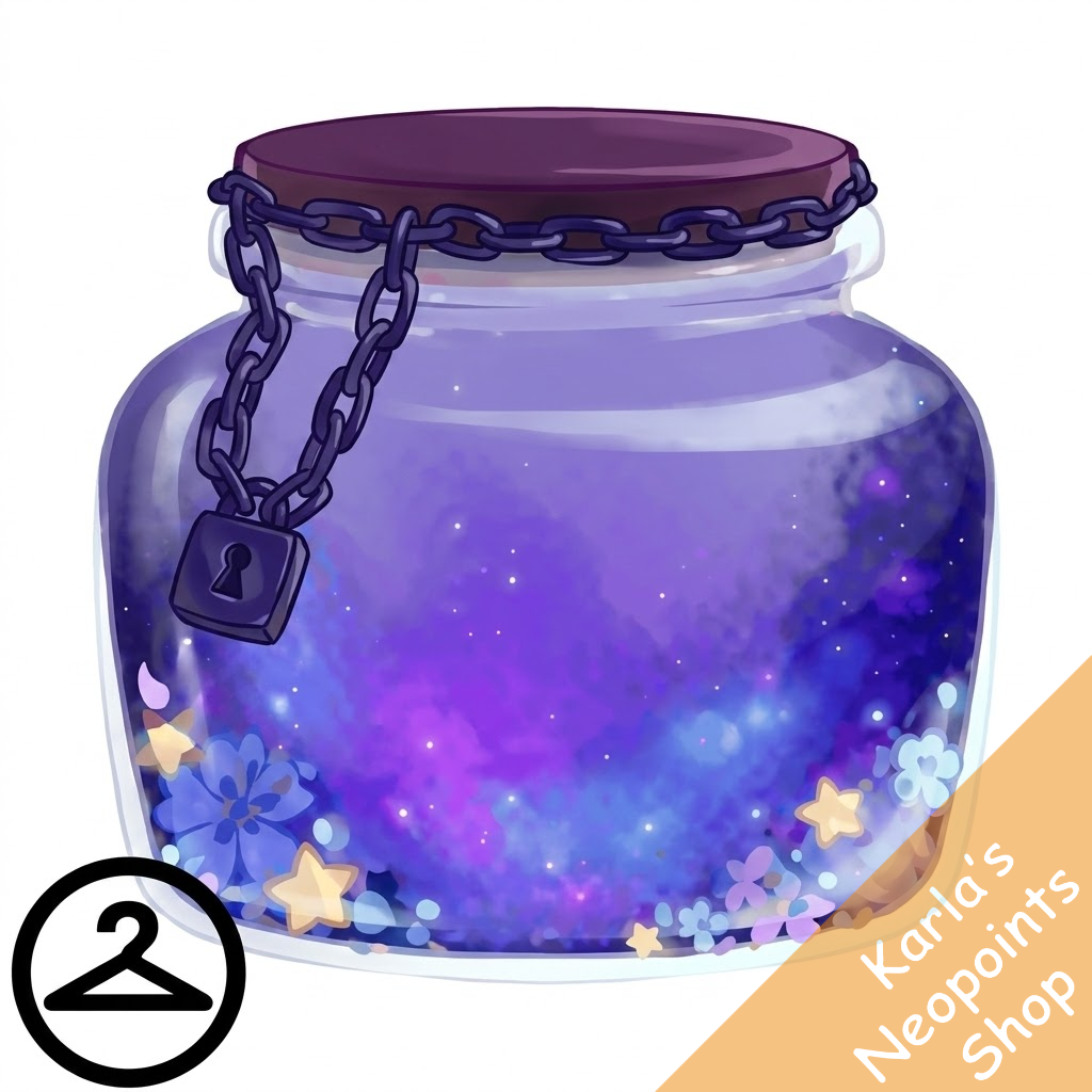 Trapped In The Void Jar