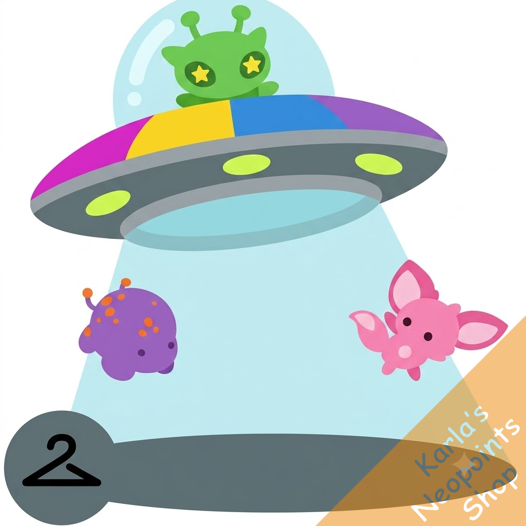 Alien Kadoatie Invasion Nyah!