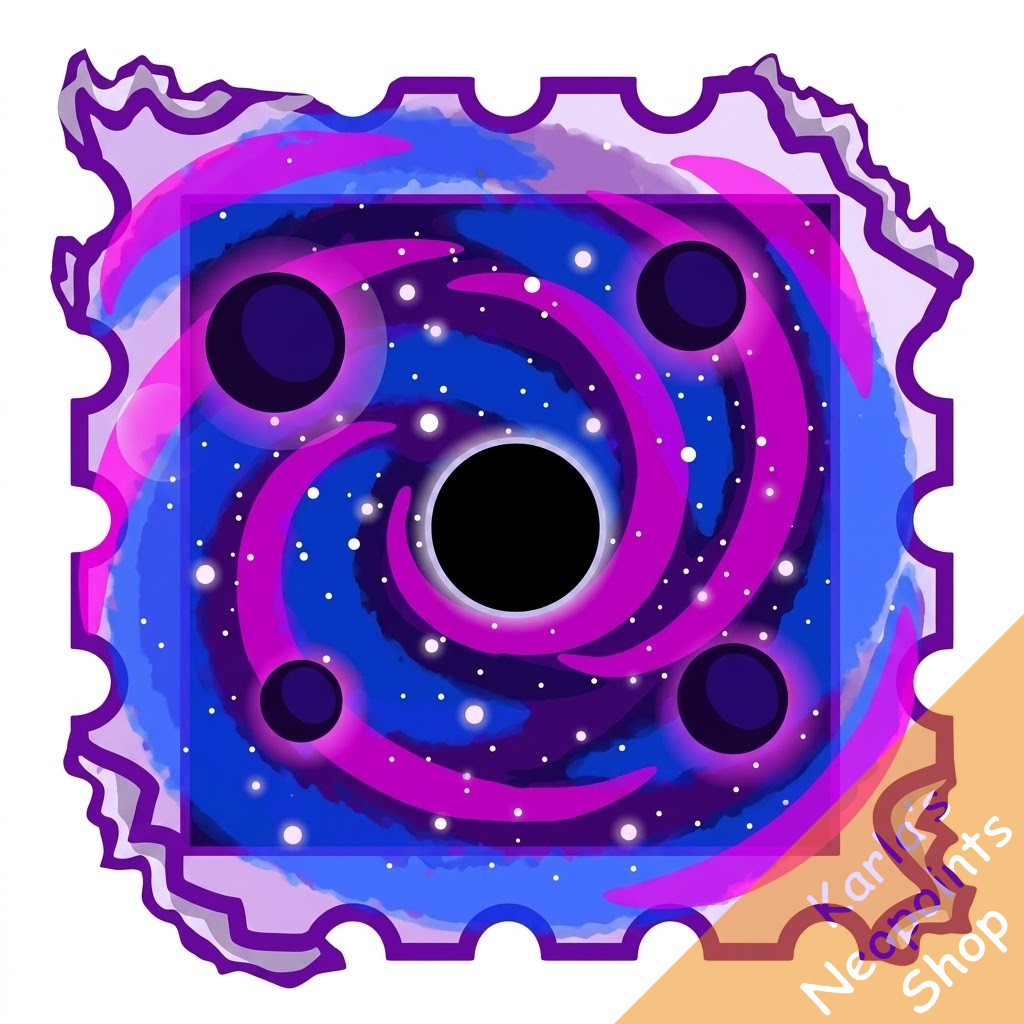 Swirling Void Stamp