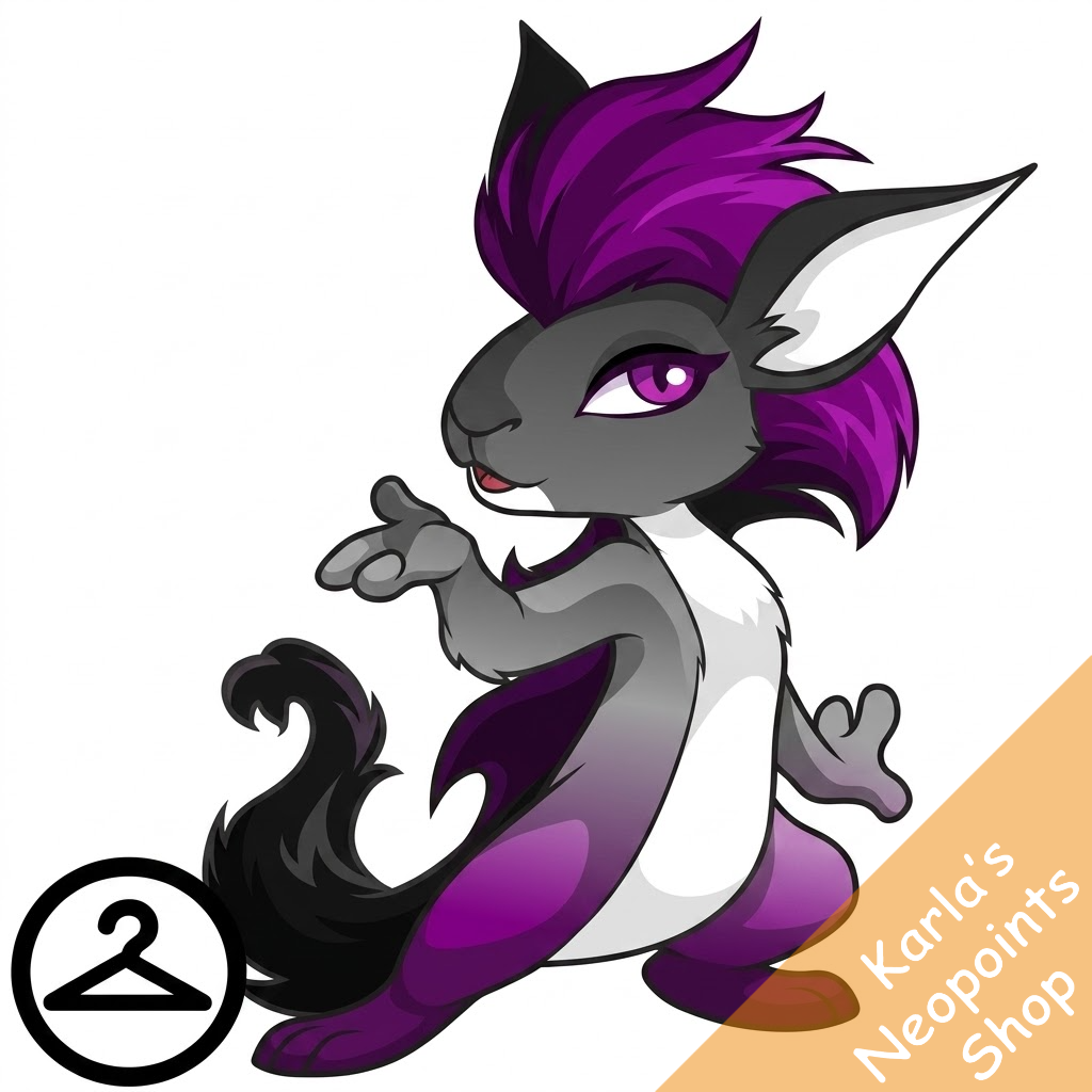 Prismatic Asexual: Adoring Rainbow Kyrii