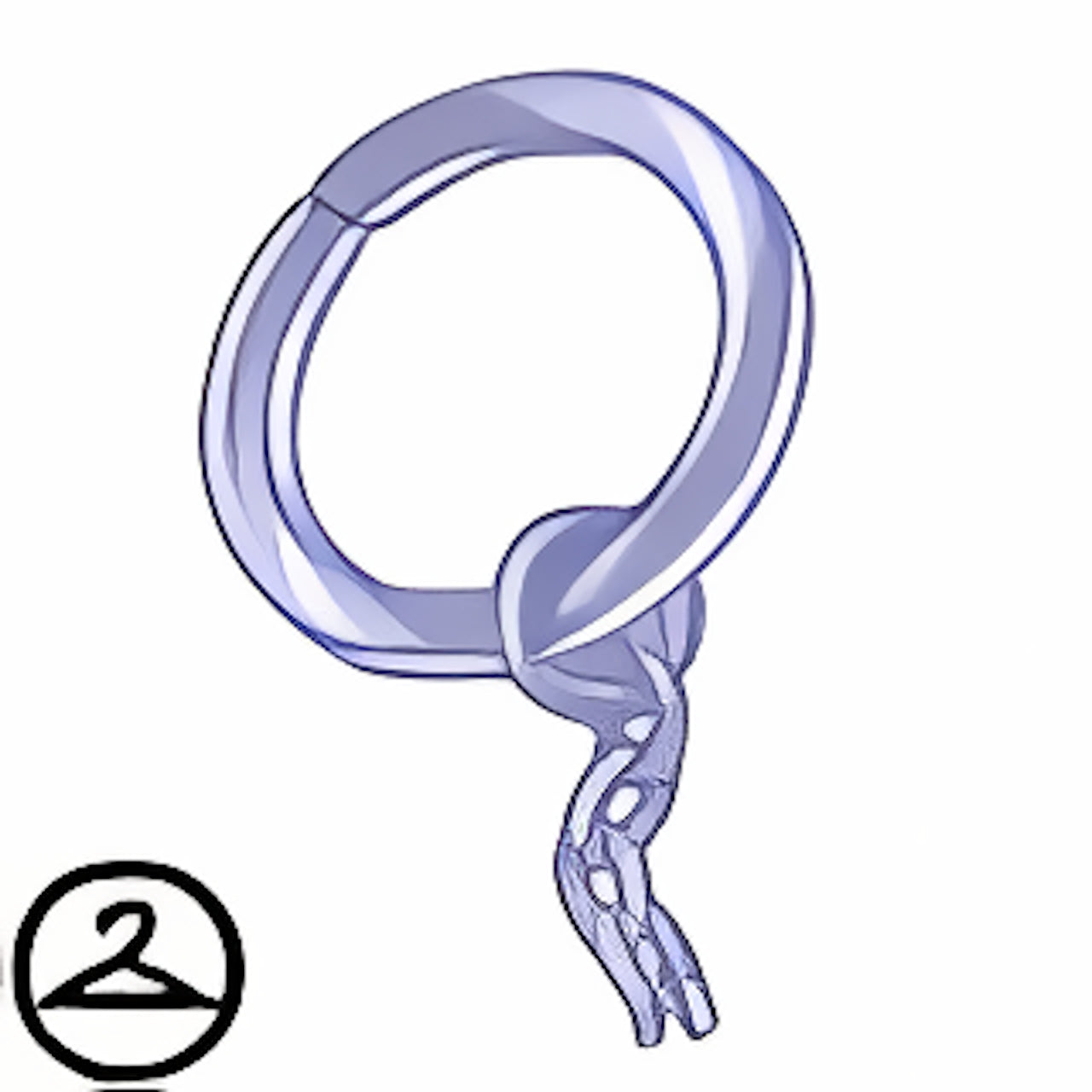 Simple Keychain Wearable