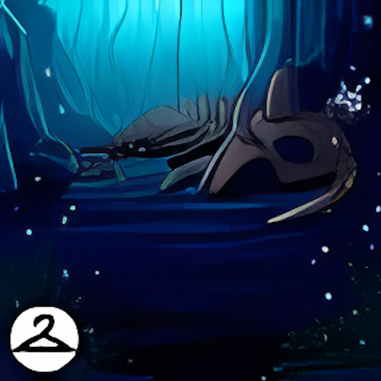 Deep Sea Abyss Background