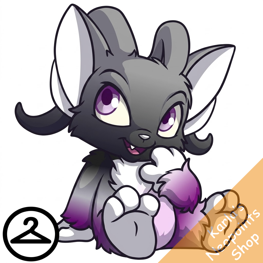 Prismatic Asexual: Adoring Rainbow Acara
