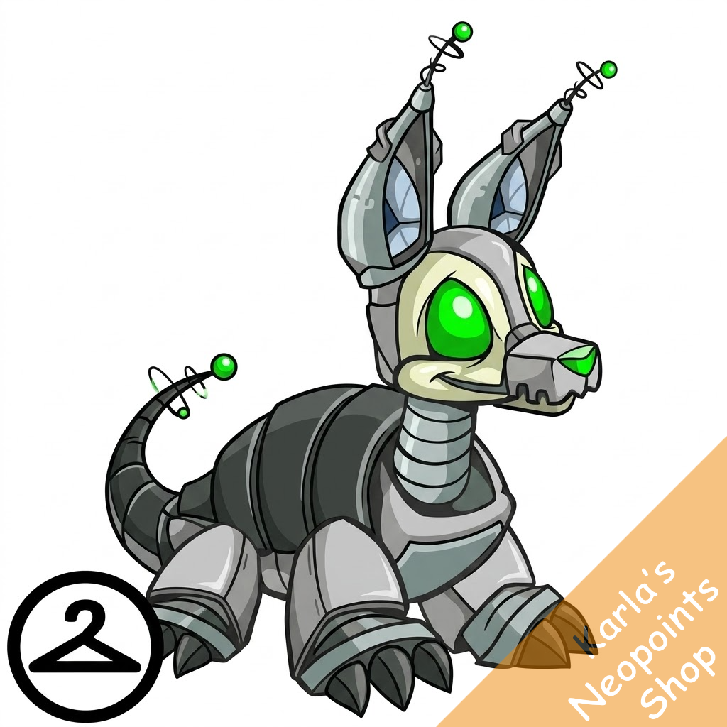 Nostalgic Robot Bori