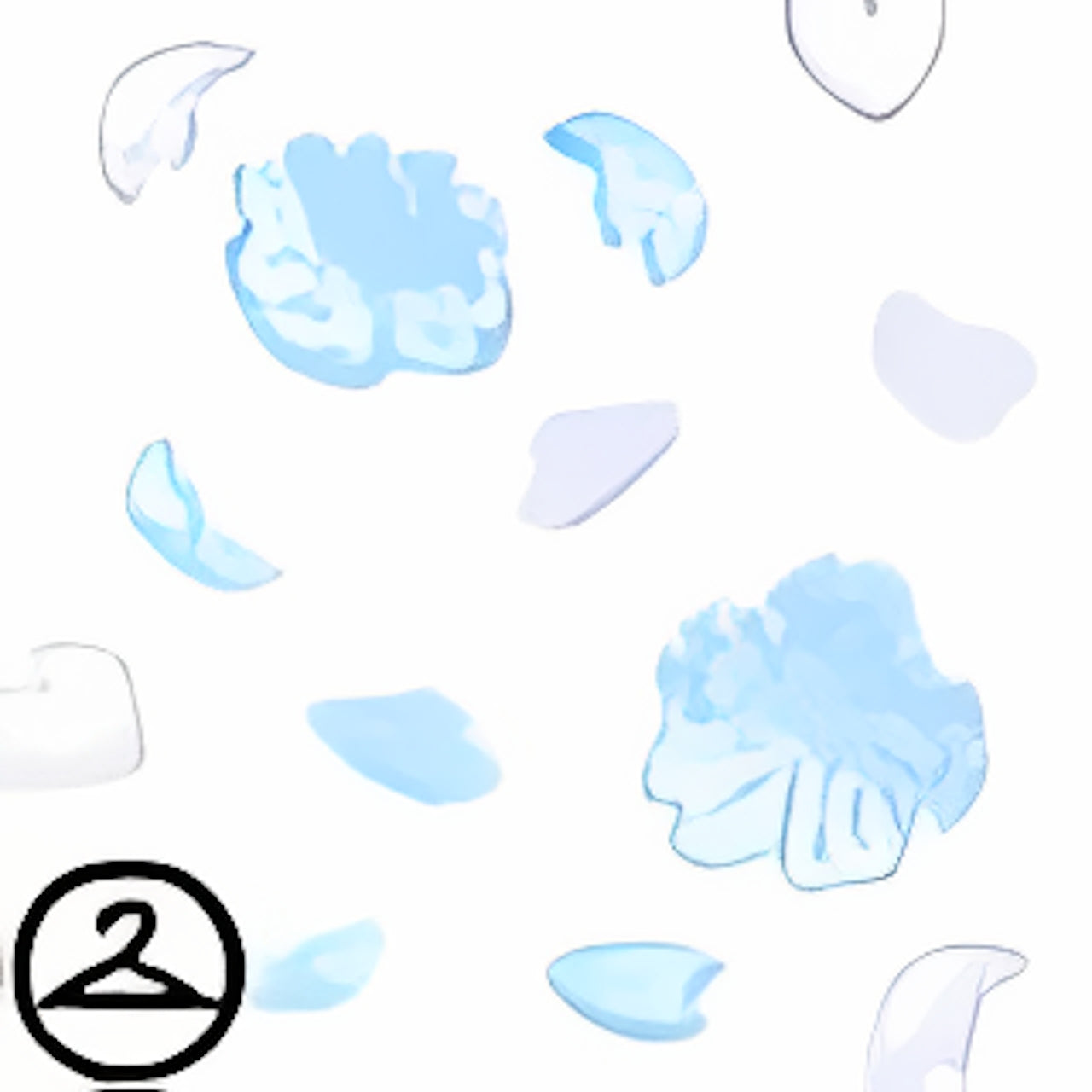 Dyeworks Blue: Breezy Cherry Blossom Filter