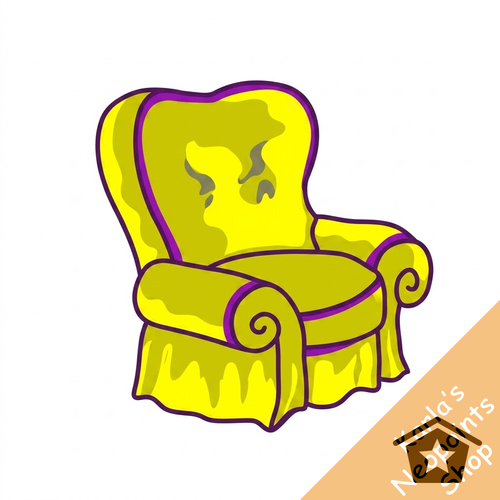 Gold Velvet Chair