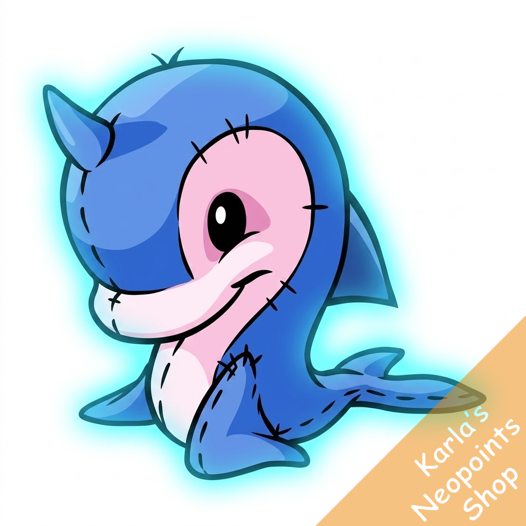 Magical Blue Flotsam Plushie