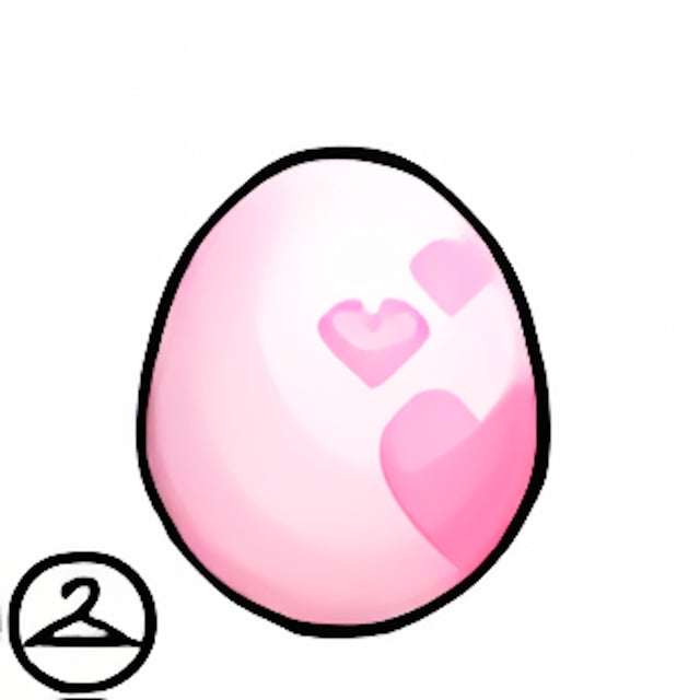 Habbo Hotel Valentine Baby Pteri Companion Foreground