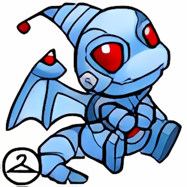 Habbo Hotel Robot Shoyru