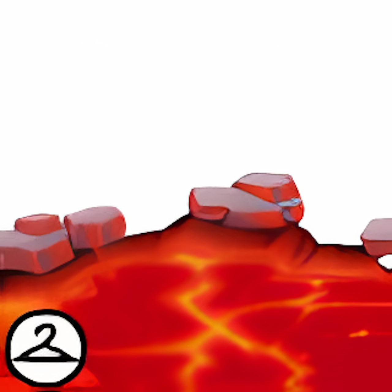 Bubbling Lava Puddle