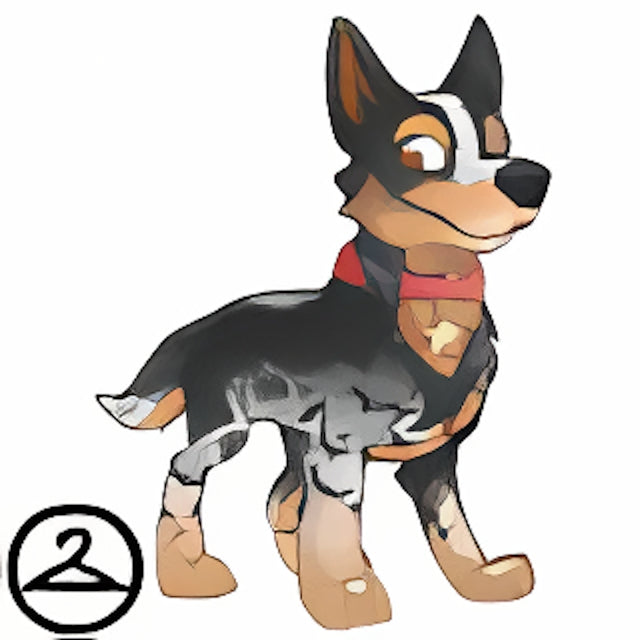 Cattle Shepherd Gelert Outfit