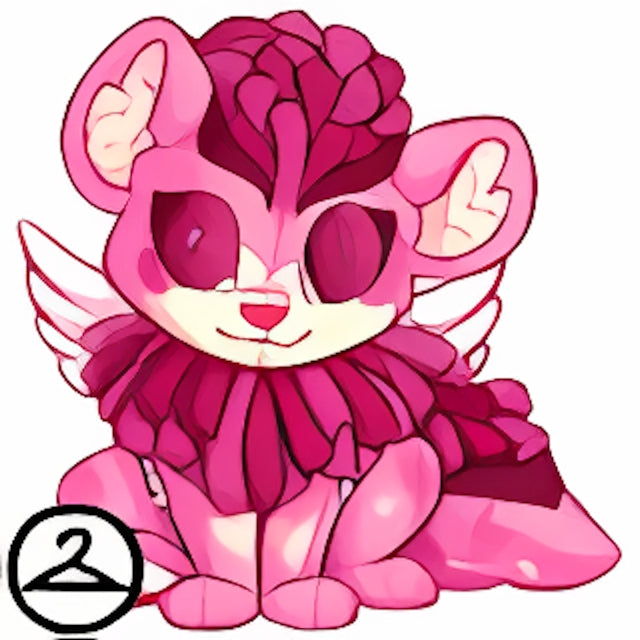 Valentine Plushie Xweetok