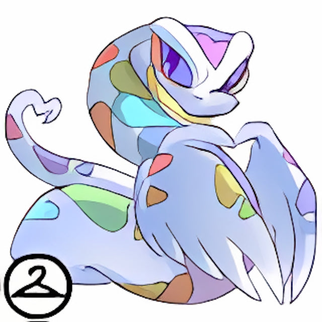 Prismatic Sweetheart: Adoring Valentine Hissi