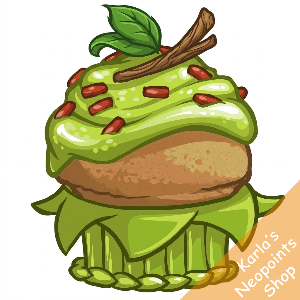 Illusen Frosted Cupcake