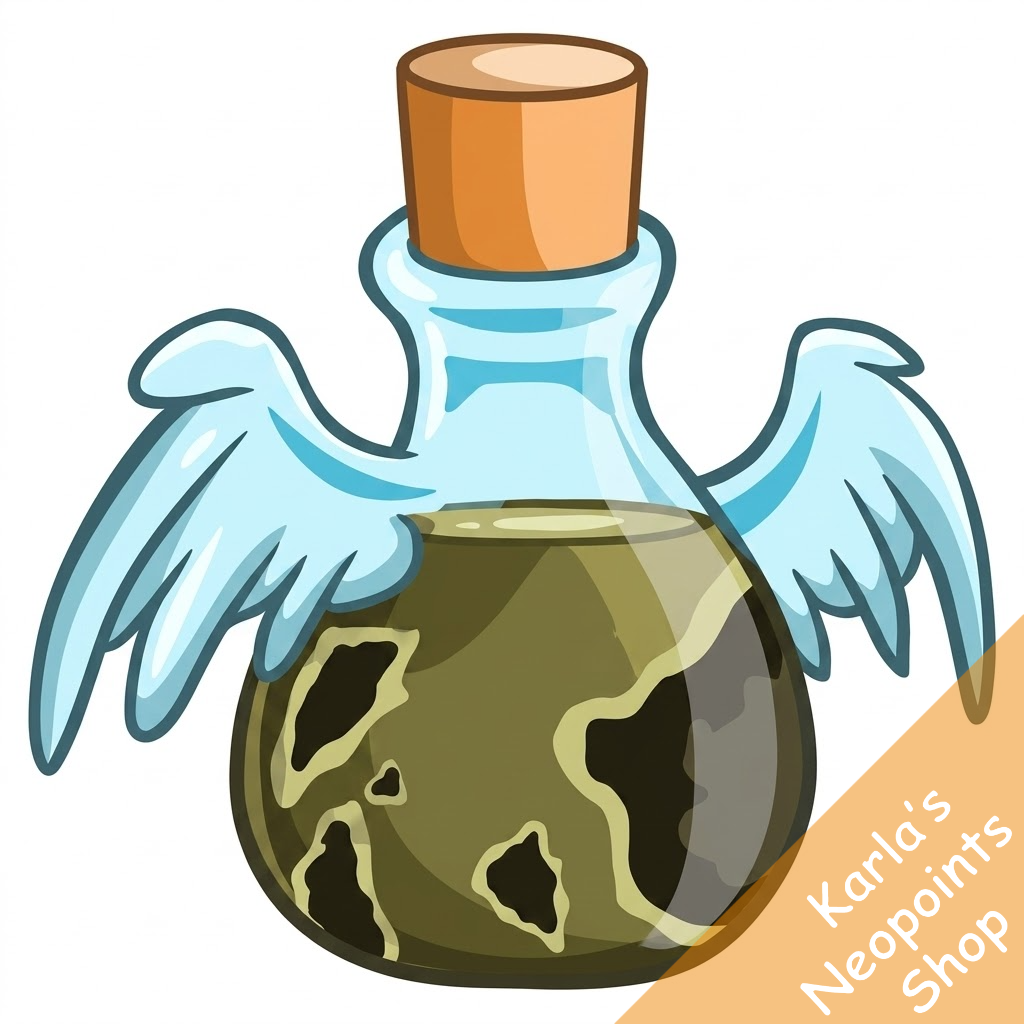 Spotted Hissi Morphing Potion