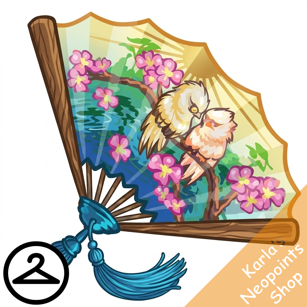 Shenkuu Handheld Fan