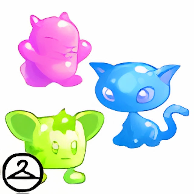Jelly Petpets Foreground