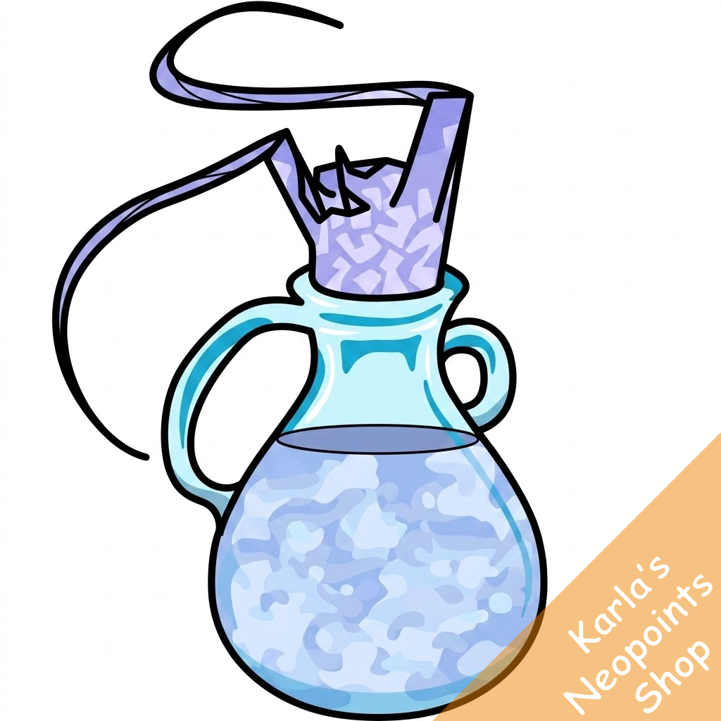 Cloud Gelert Morphing Potion