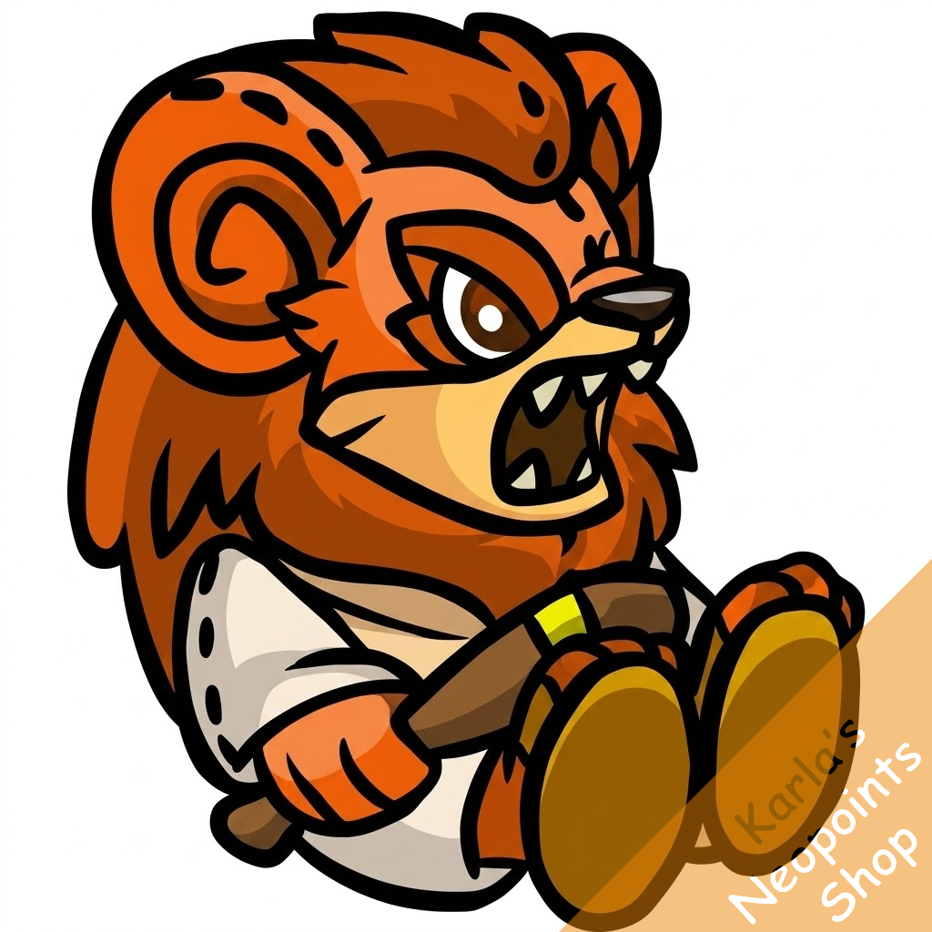 Foreman Plushie