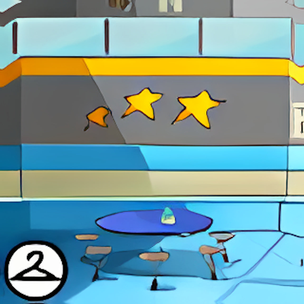 School Cafeteria Background