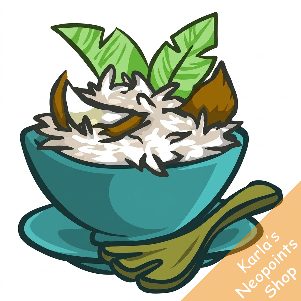 Mystery Island Coconut Rice Bowl