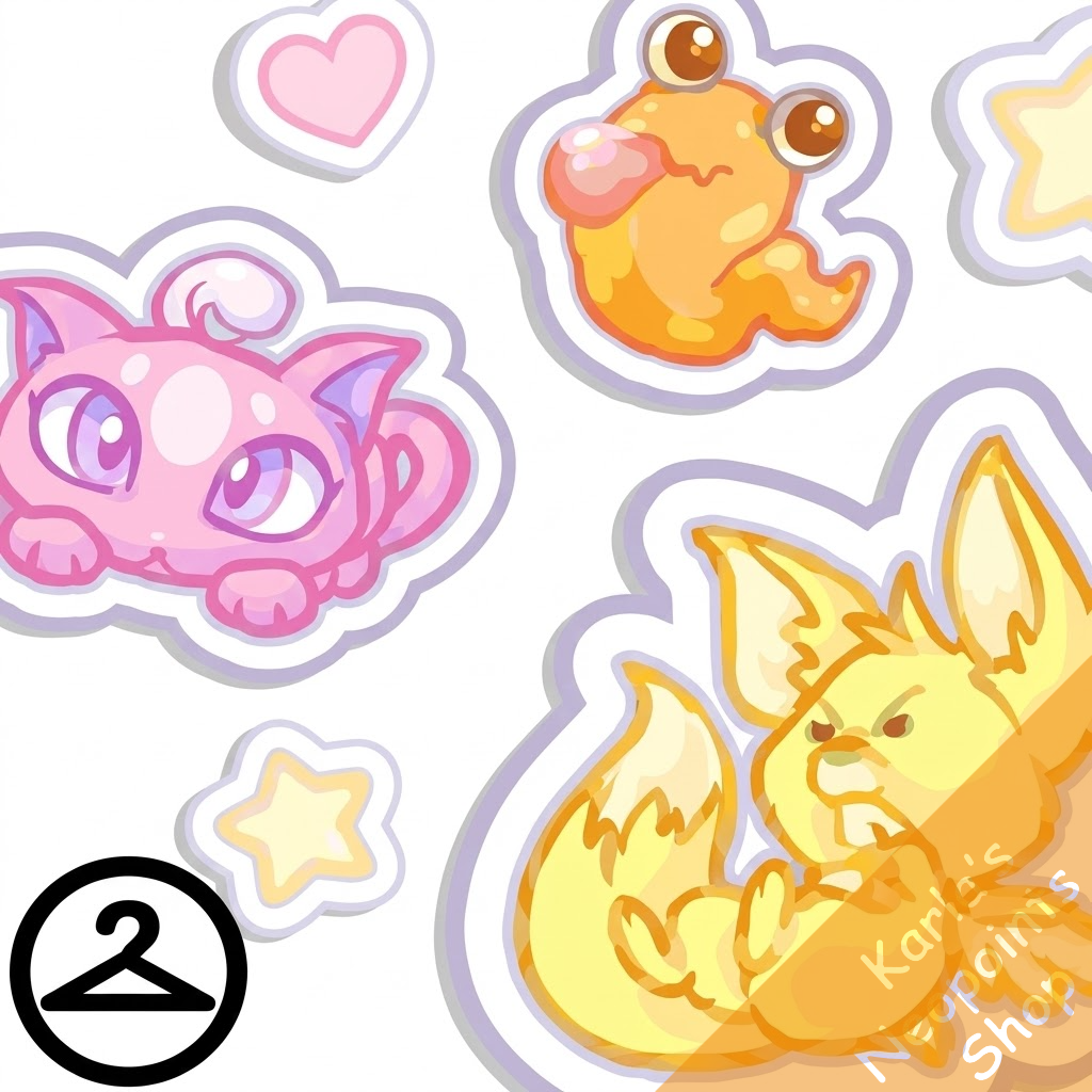 Cute Petpets Sticker Filter