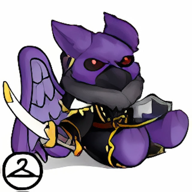 Lord Kass Plushie Companion Foreground