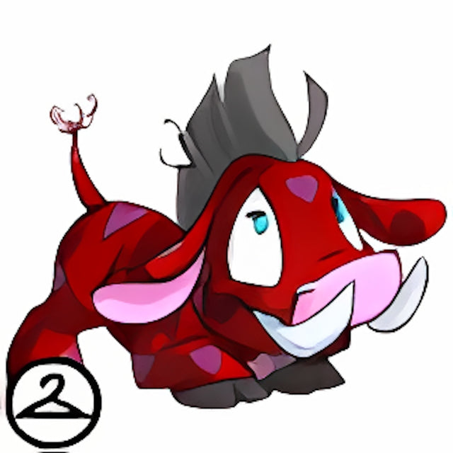 Prismatic Ruby: Adoring Valentine Moehog