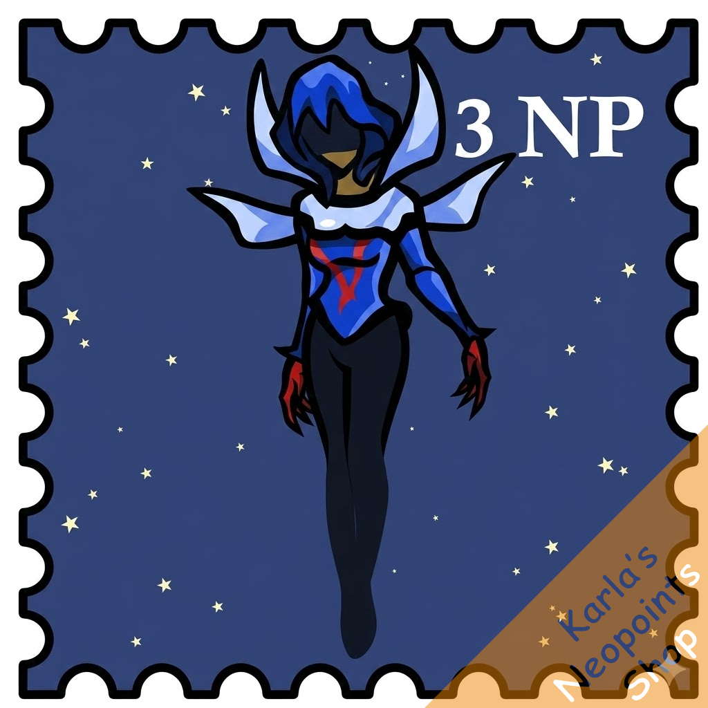 Space Faerie Stamp