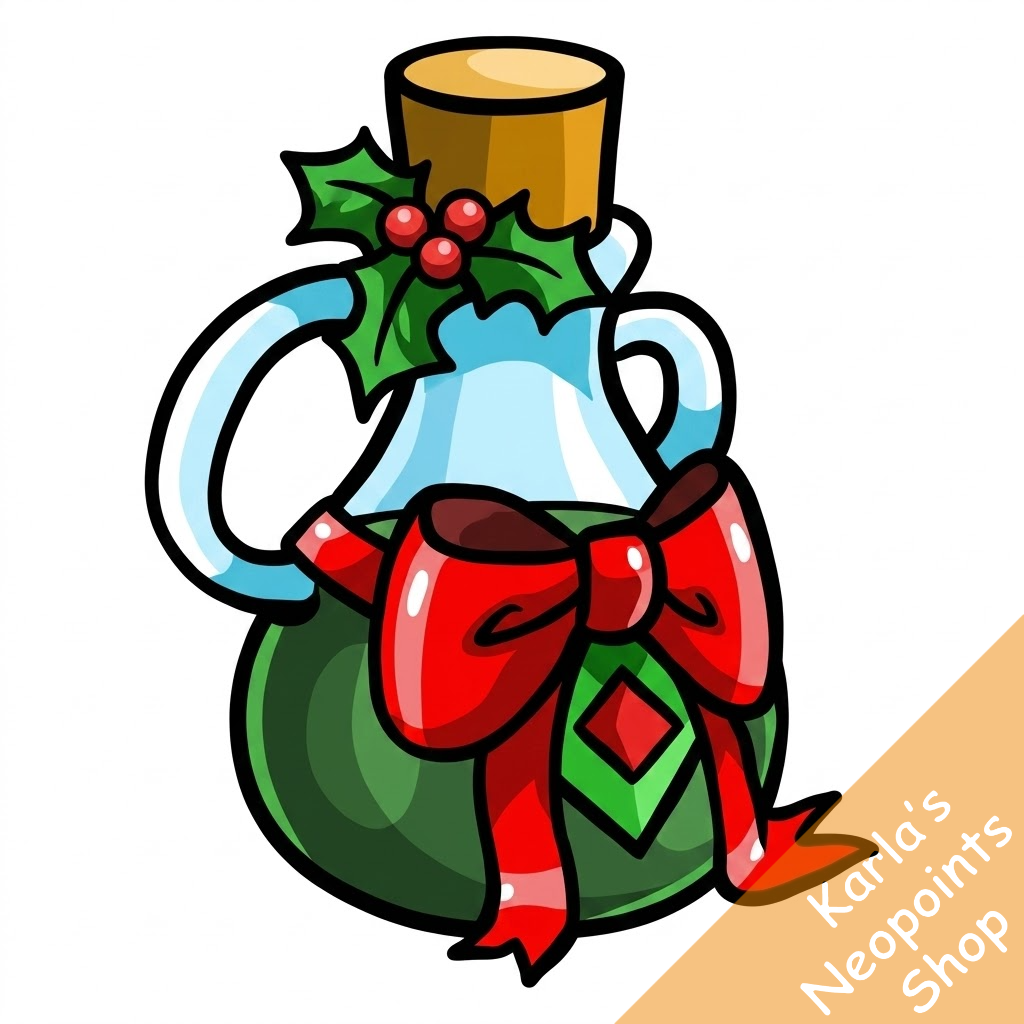 Christmas Peophin Morphing Potion