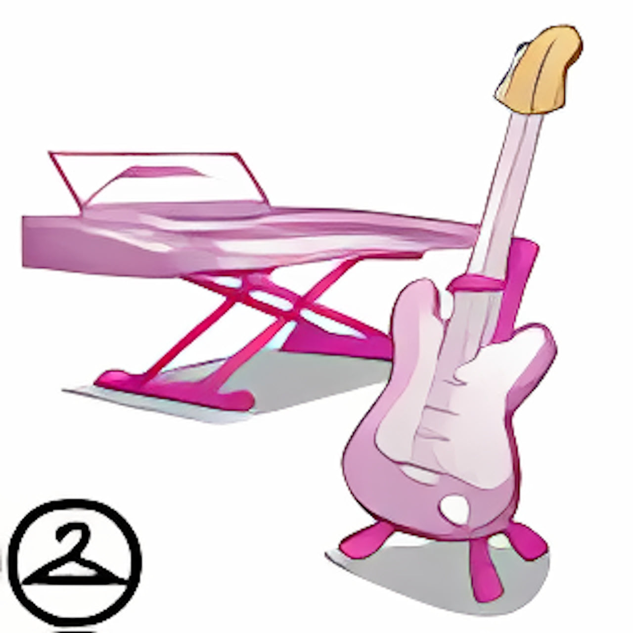 Usuki Band Set Background Item