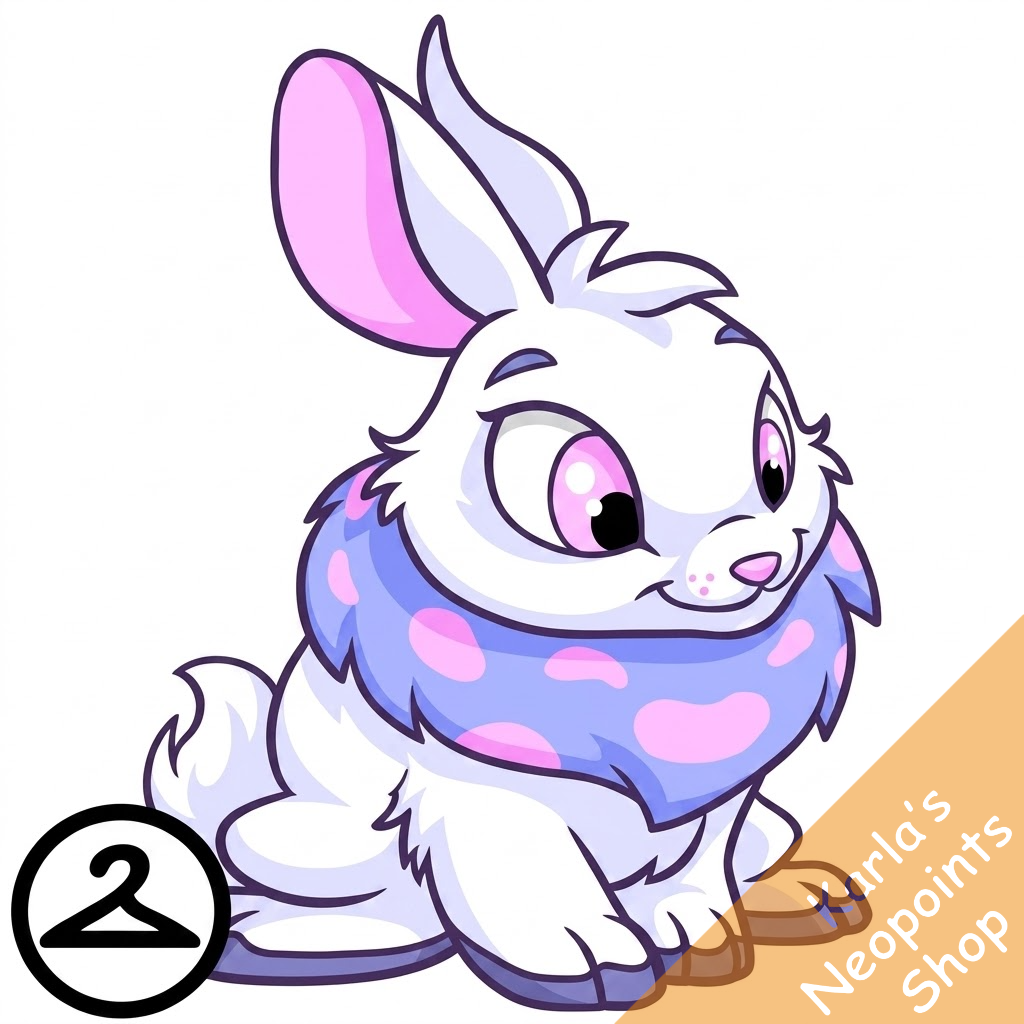 Nostalgic Blue Cybunny