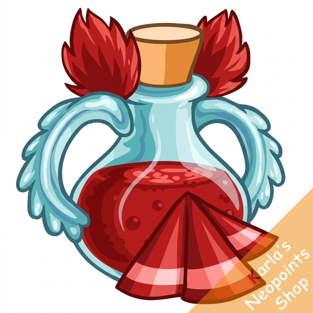 Red Vandagyre Morphing Potion