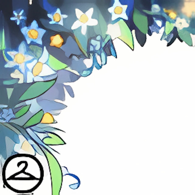 Pretty Moonflowers Trinket