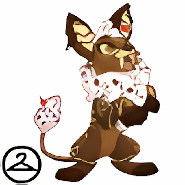 Delightful Chocolate Varwolf