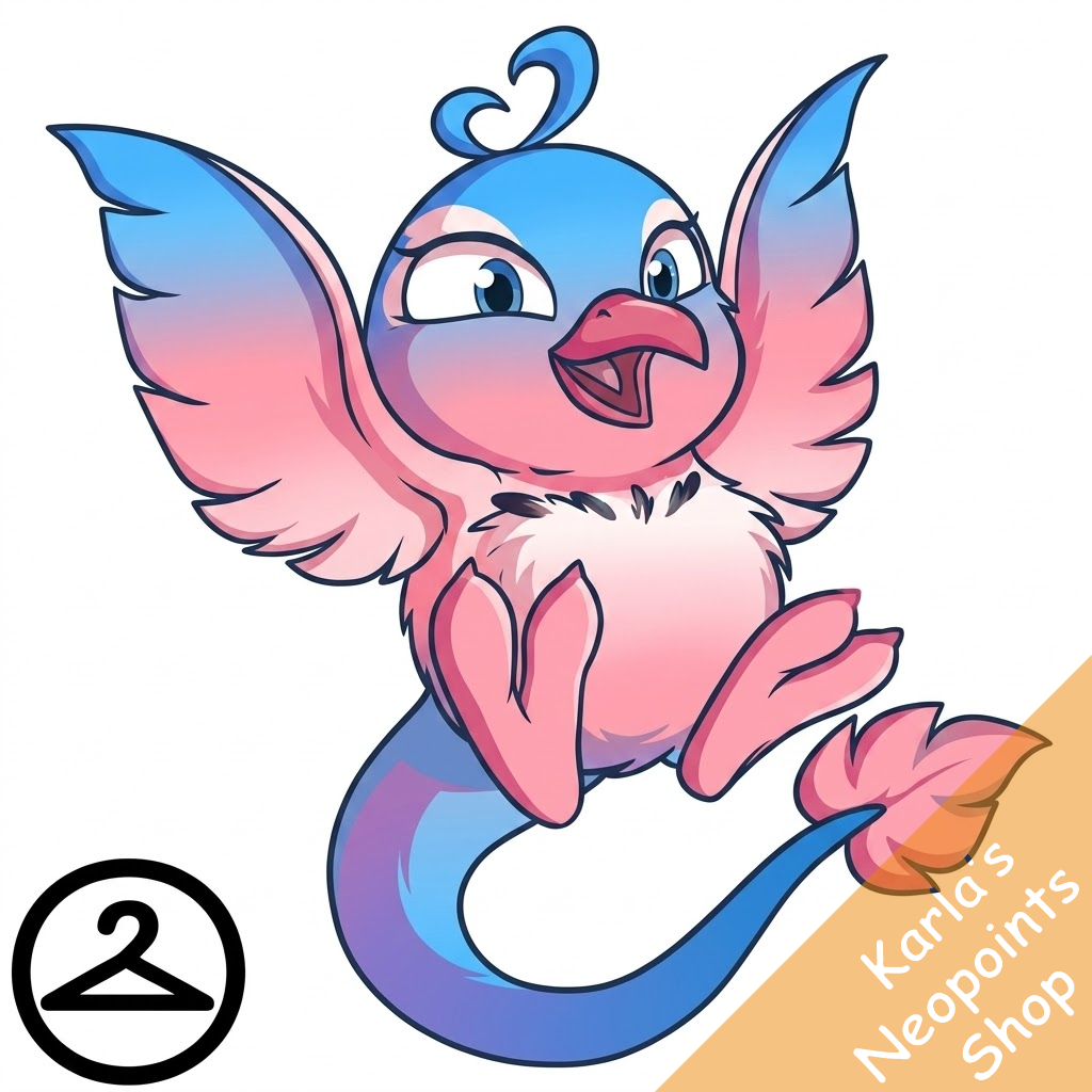 Prismatic Transgender: Adoring Rainbow Pteri