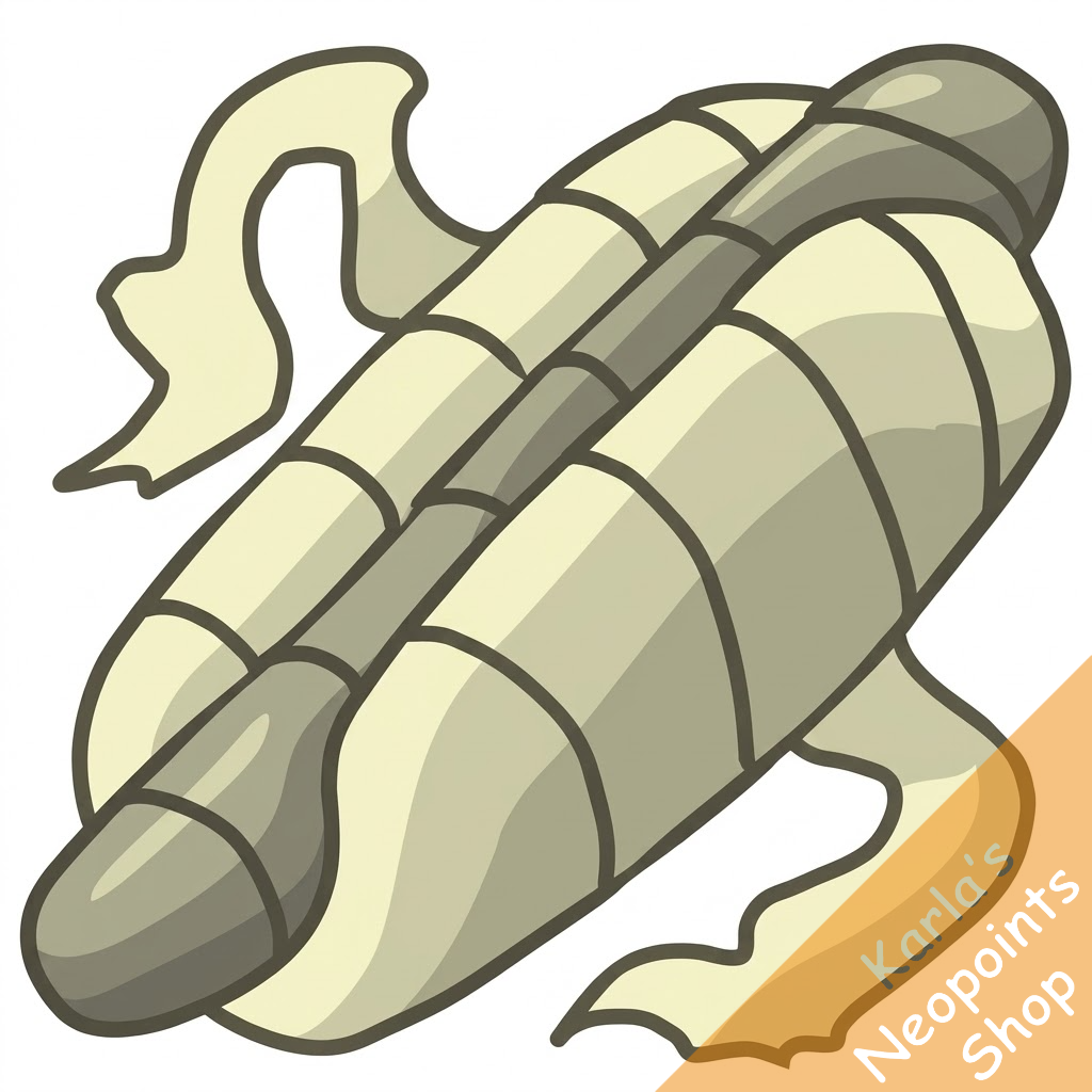 Mummified Hot Dog