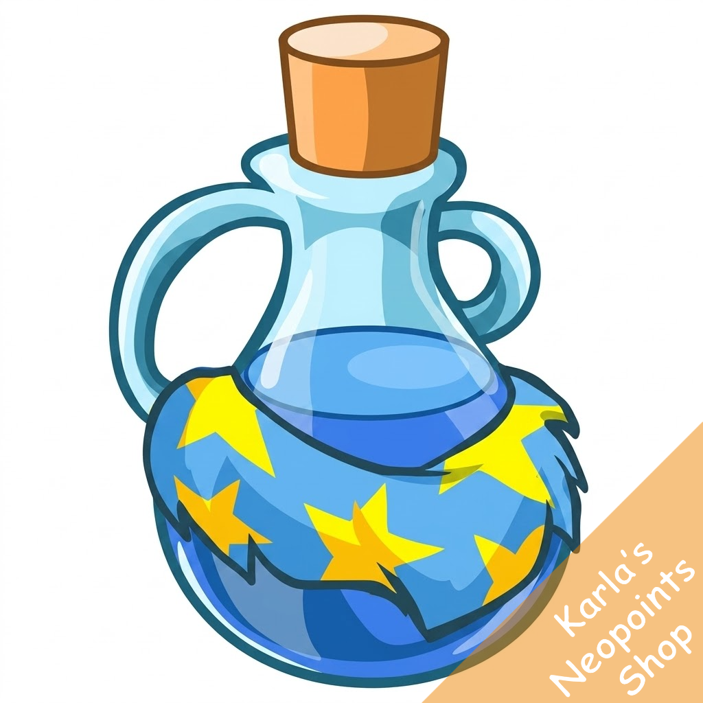 Starry Cybunny Morphing Potion