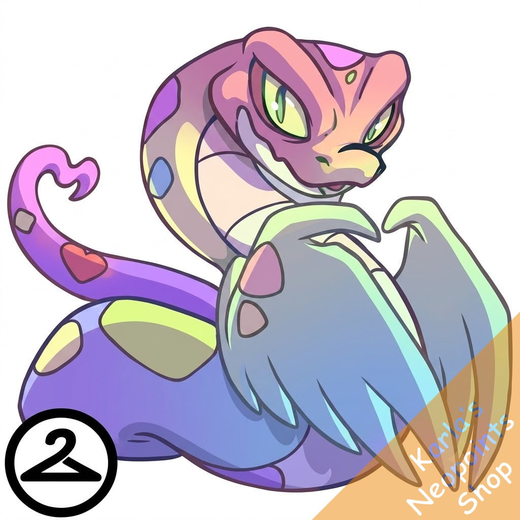 Prismatic Pastel: Adoring Rainbow Hissi
