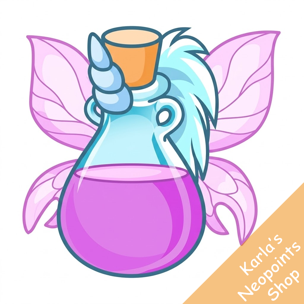 Faerie Uni Morphing Potion