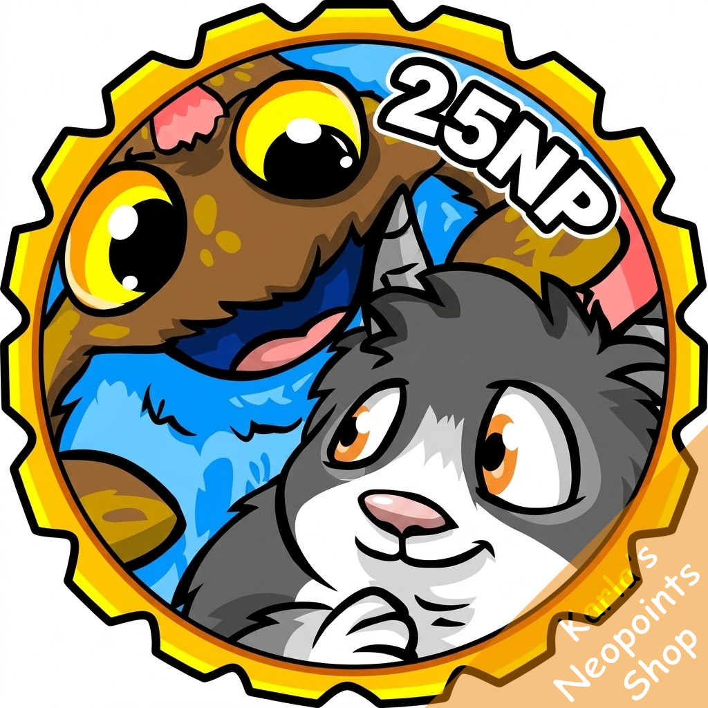 First Edition Altador Petpet Stamp
