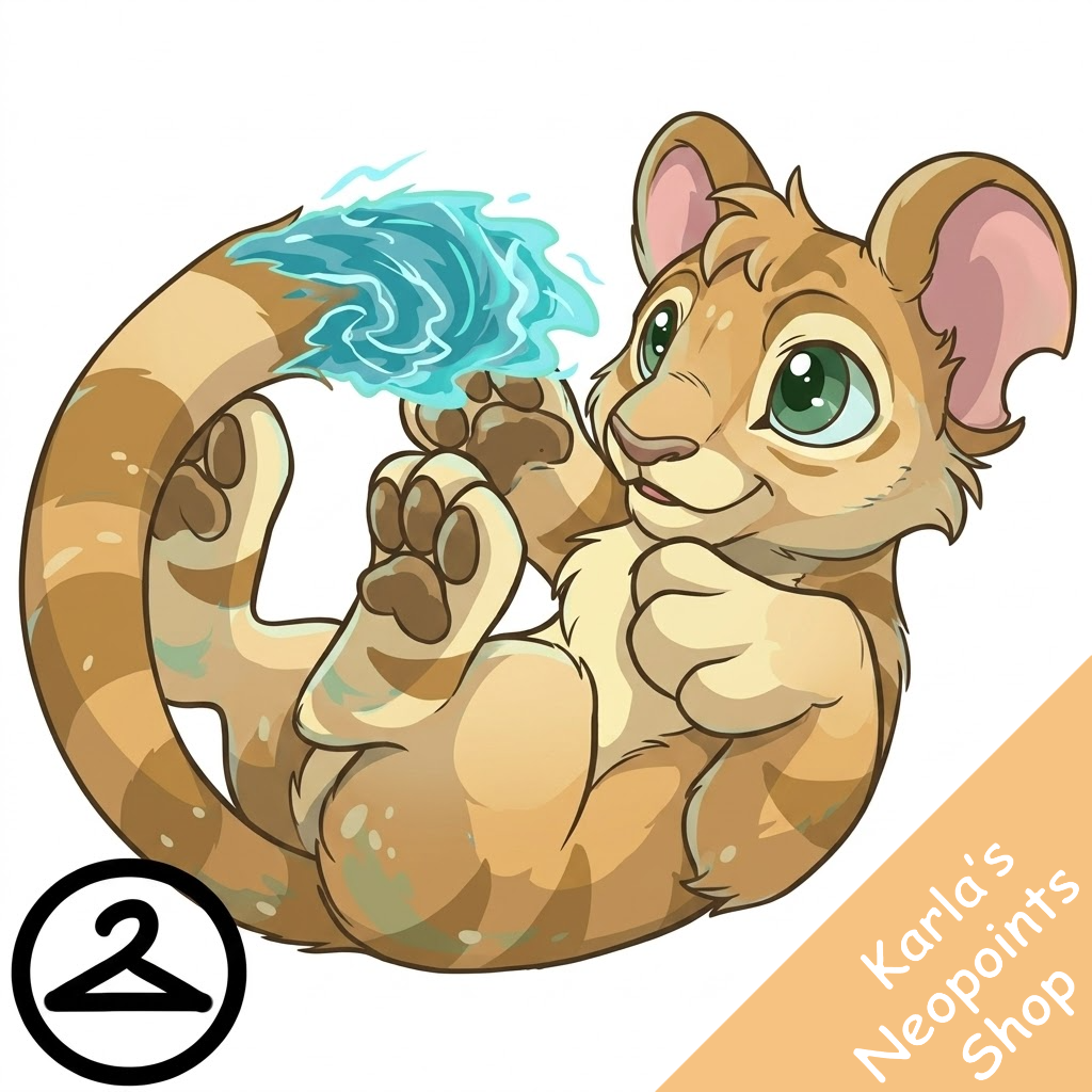 Prismatic Seaside: Coastal Water Kougra