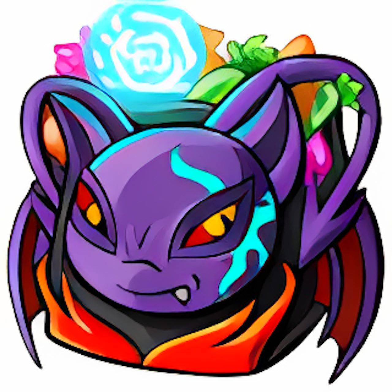 Mysterious Aisha Sorceress Trick-or-Treat Bag