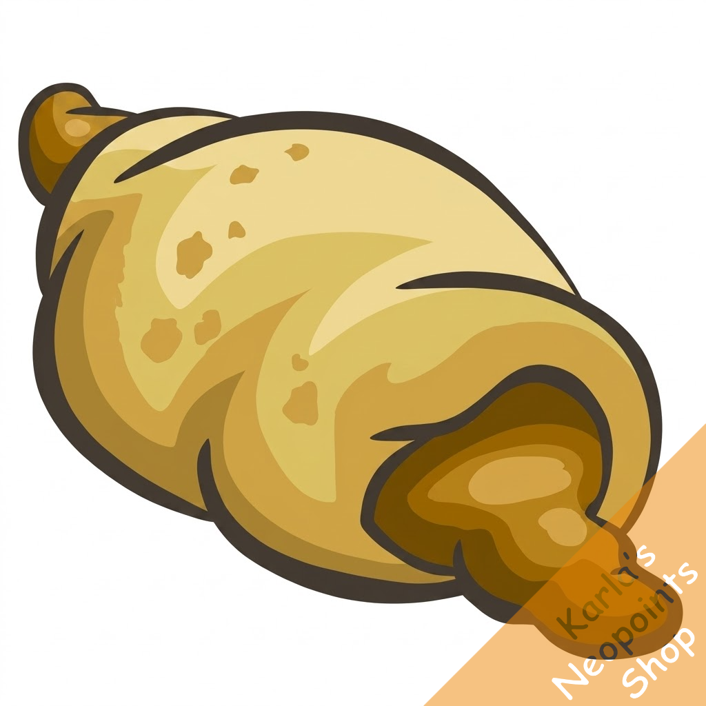 Chocolate Stuffed Pastry
