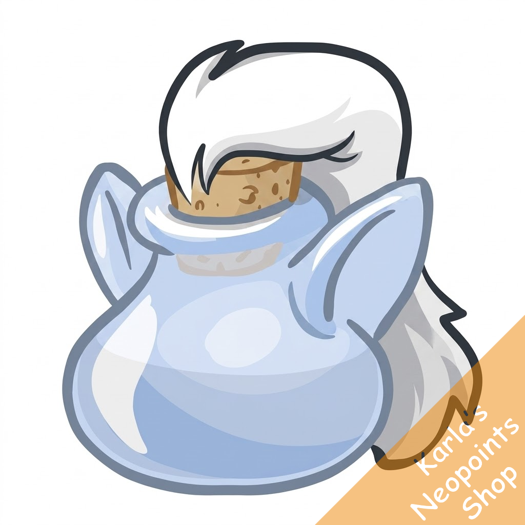 White Xweetok Morphing Potion