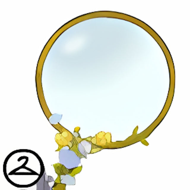 Overgrown Magnifying Glass Trinket